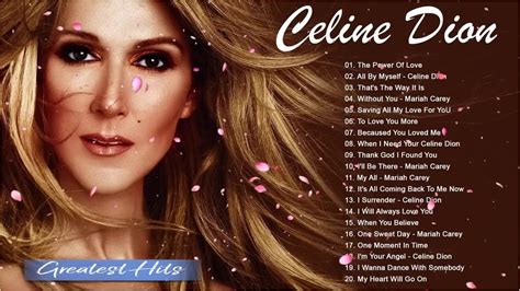 celine dion best selling songs.